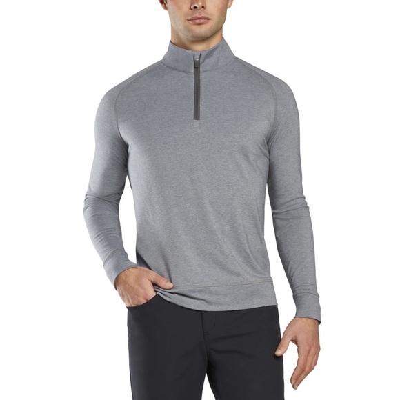 NWT G/FORE 1/4 zip L/S golf pullover. - Picture 2 of 10